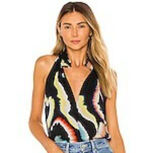 A.L.C. Midnight Multi Minelli Top Size 4